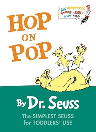 Hop On Pop - Dr. Seuss
