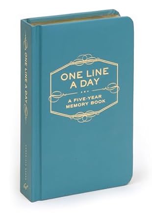 One Line A Day Journal