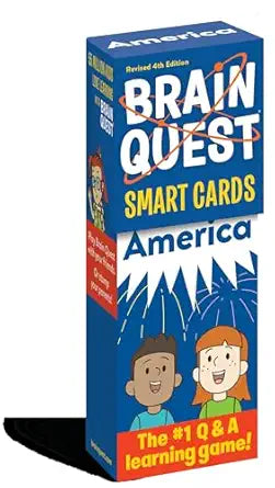 Brain Quest America Smart Cards. Rev 5th Ed
