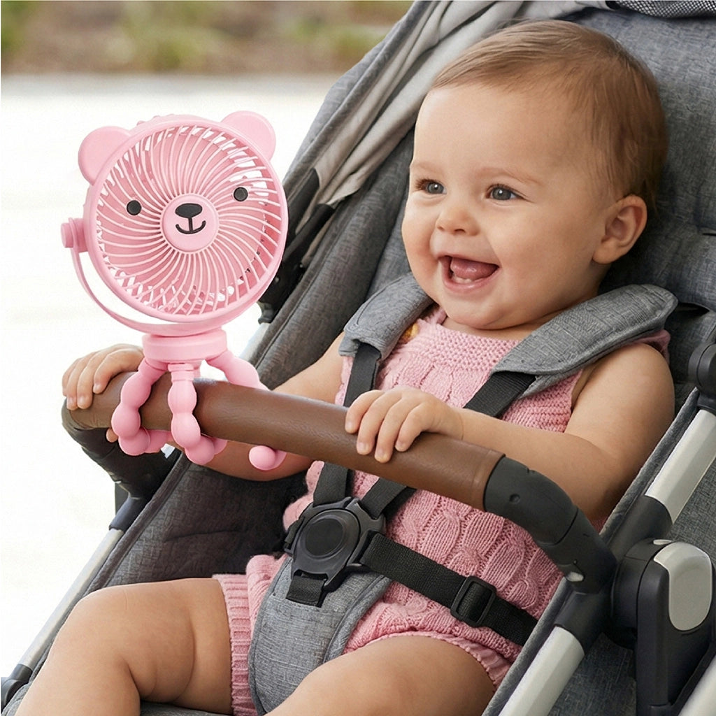 Itzy Breeze 3-Speed Stroller Fan