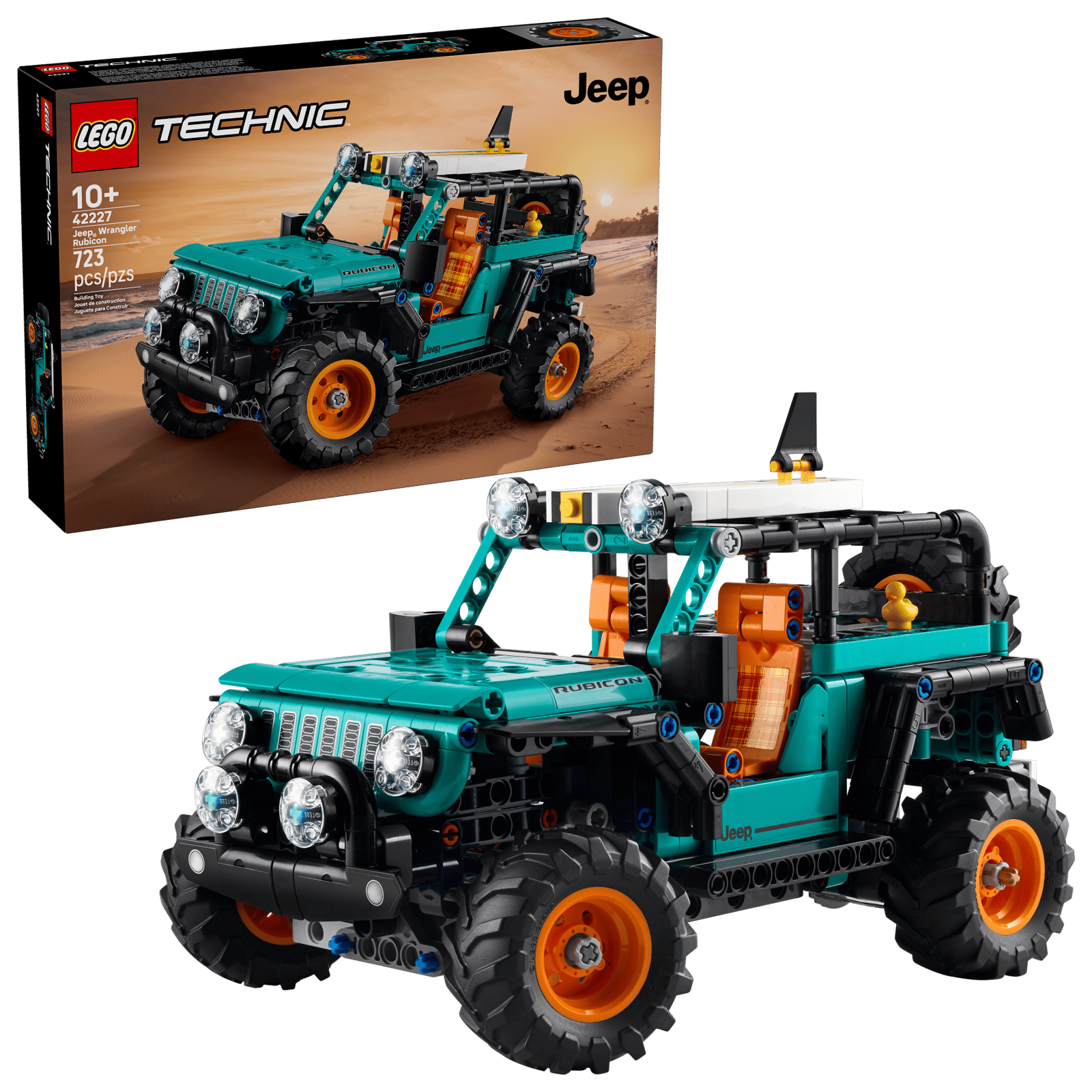 LEGO Technic Jeep® Wrangler Rubicon SUV
