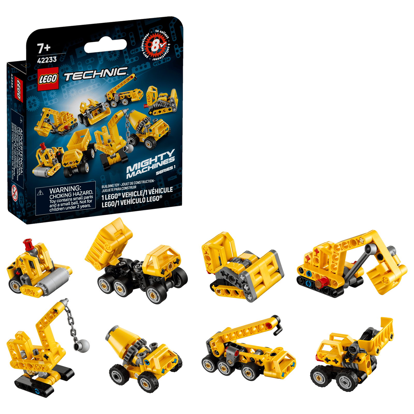 LEGO Mighty Machines Blind Box