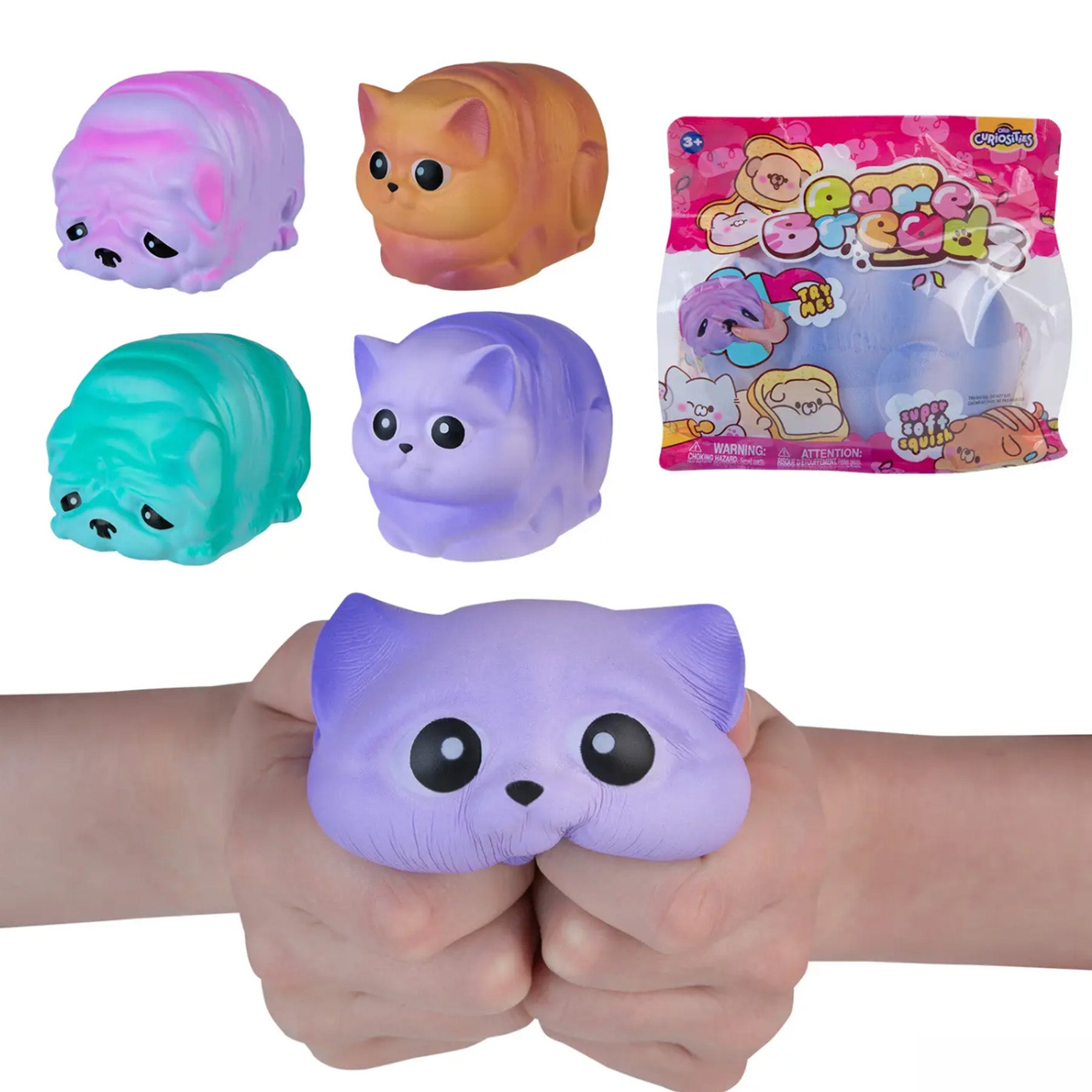 Pure Bread Loaves Squish