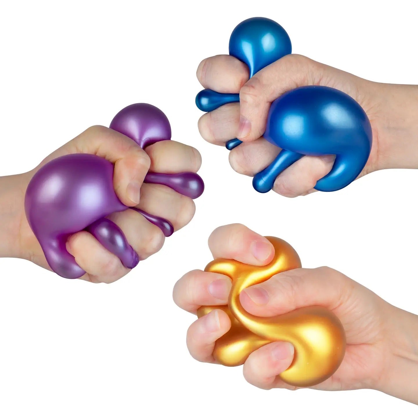 Sugar Smooshies Metallic Jumbo Balls