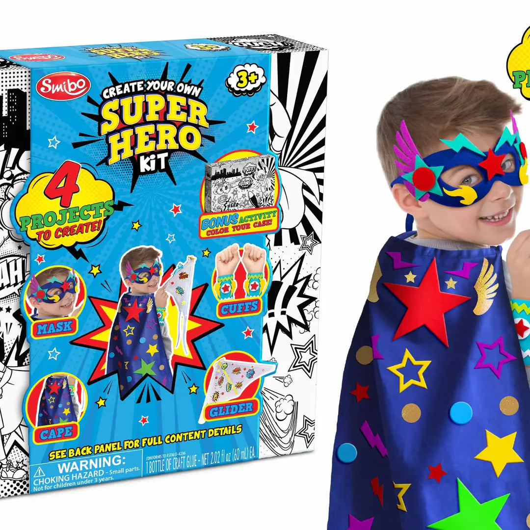 Create Your Own Superhero Kit