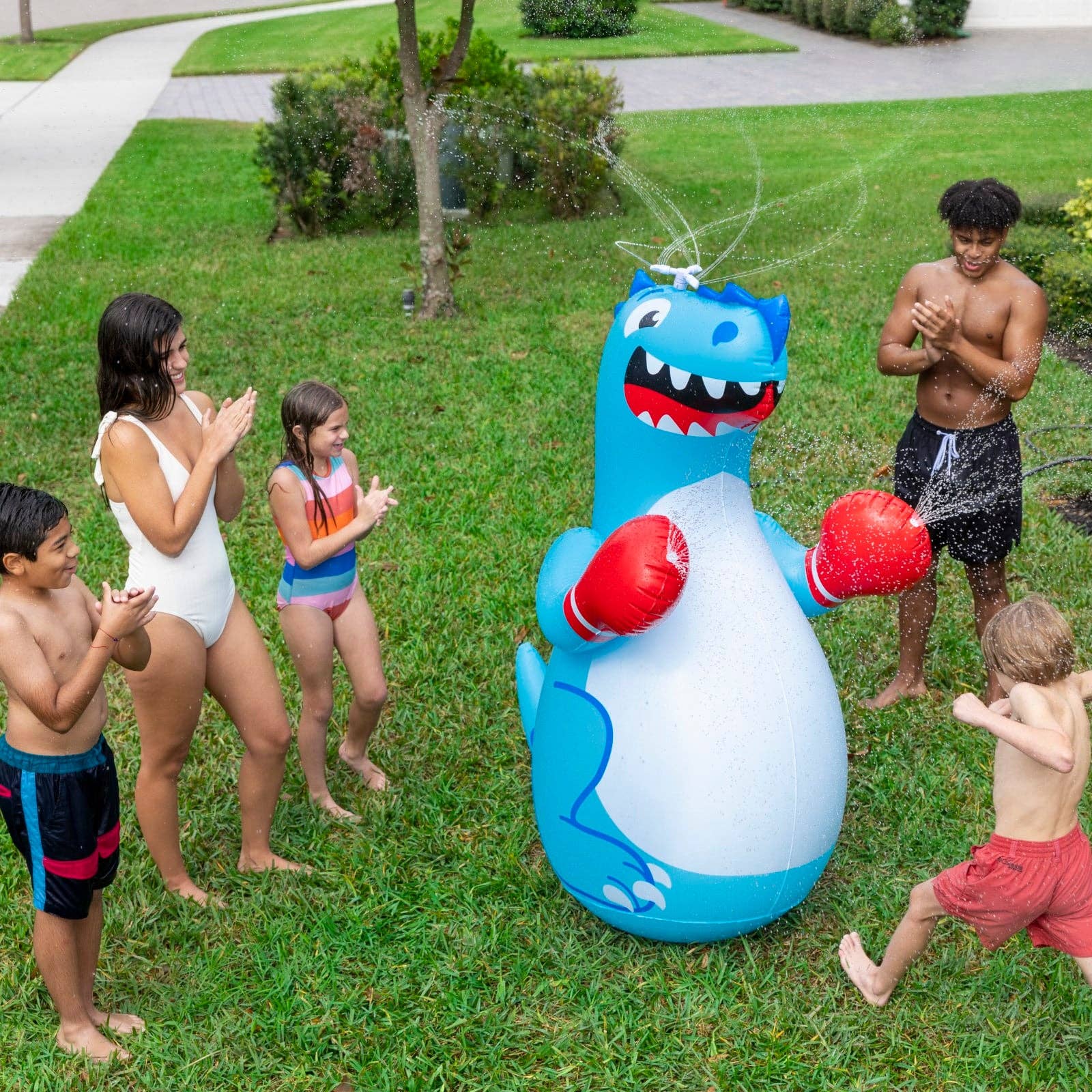 Dino Bopper Backyard Sprinkler
