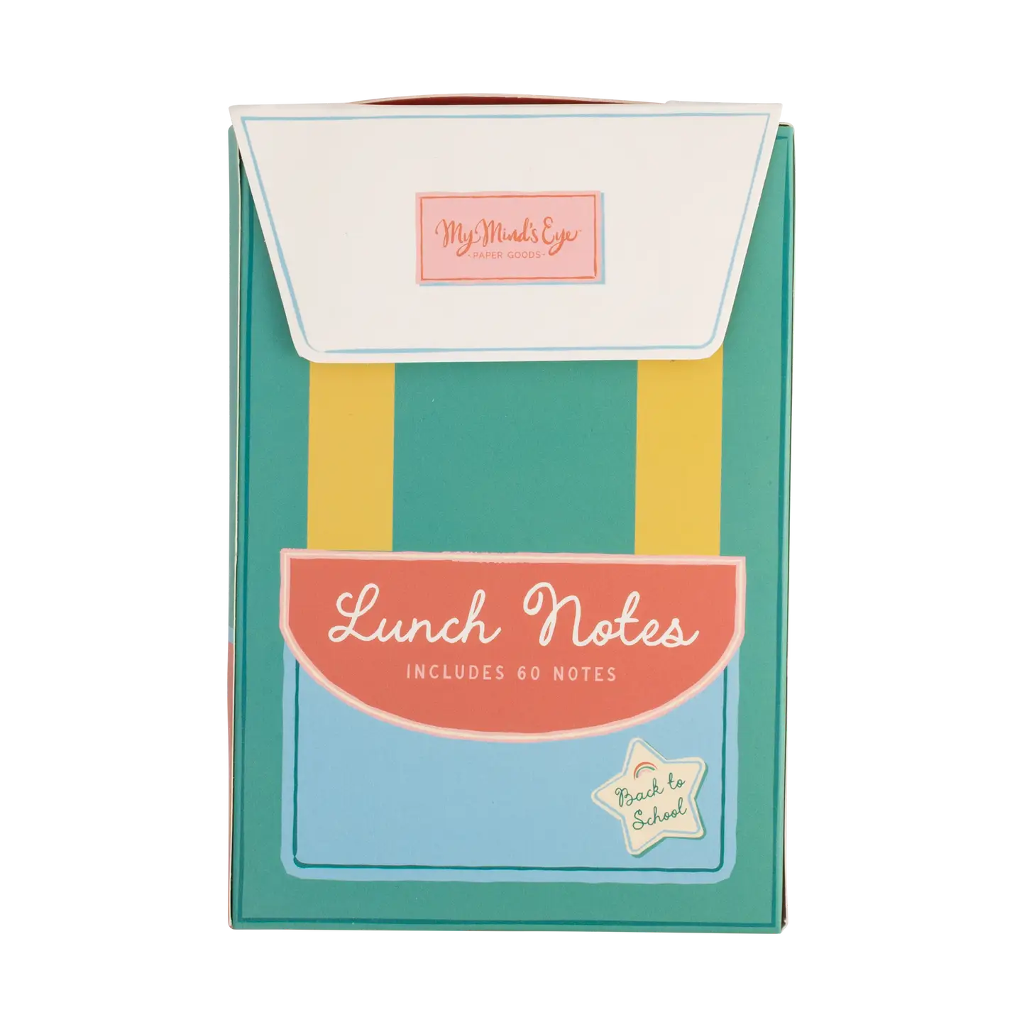 Back To School Lunchbox Notes