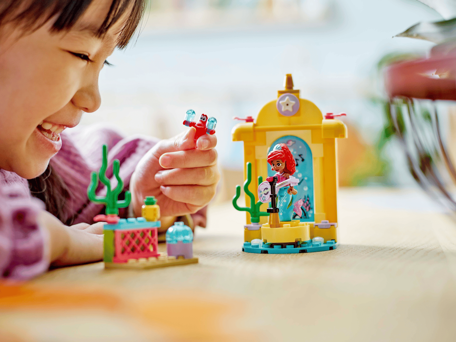 LEGO Ariel's Music Stage