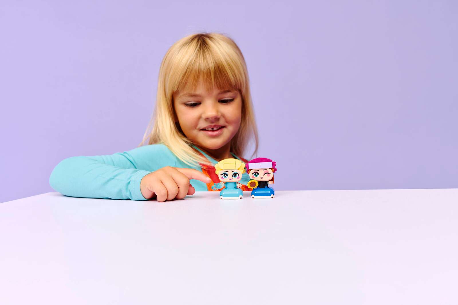 LEGO Mini Anna & Elsa