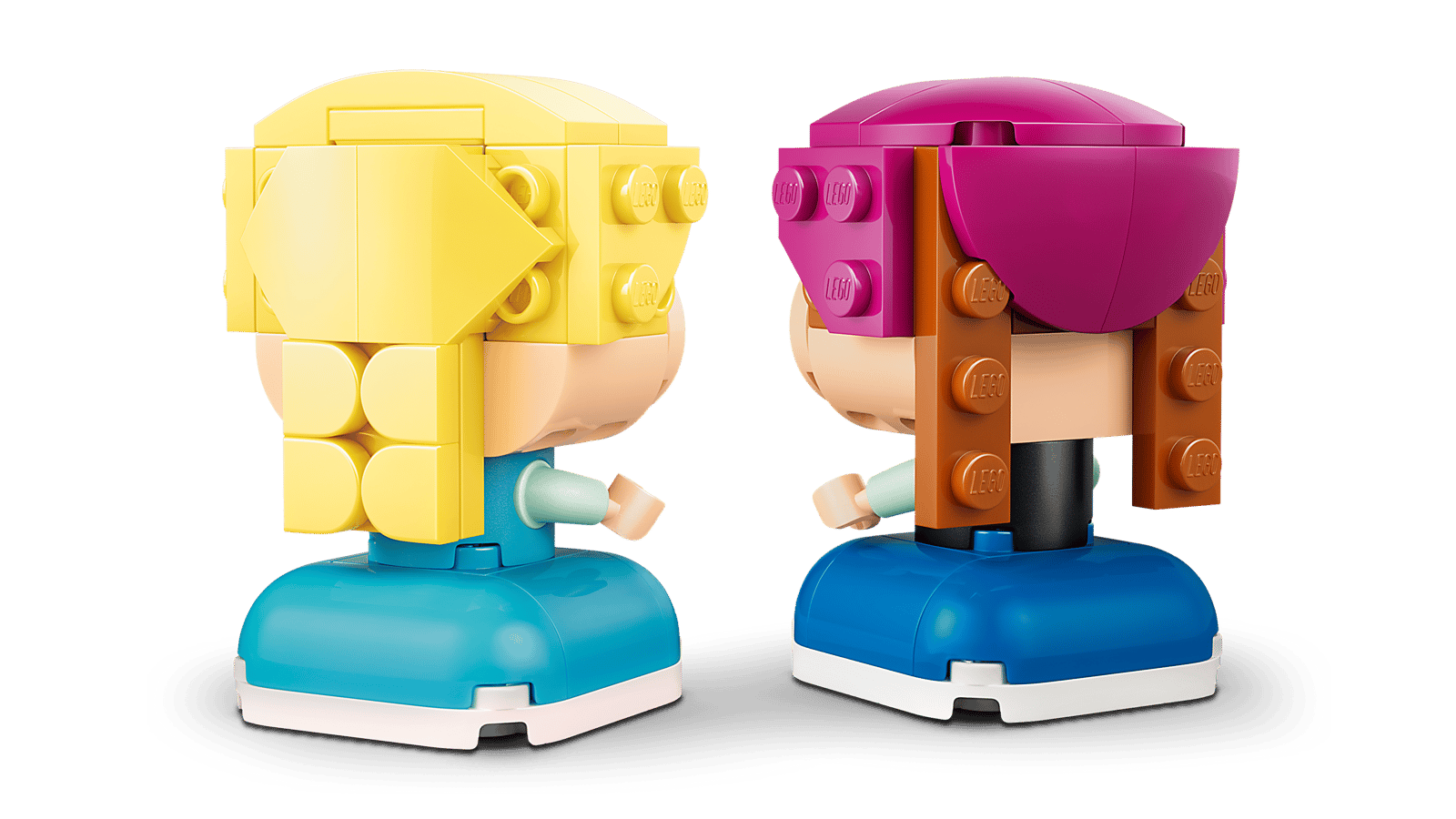 LEGO Mini Anna & Elsa
