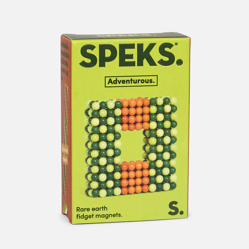 Speks Mini Magnet Balls - Bold Mix
