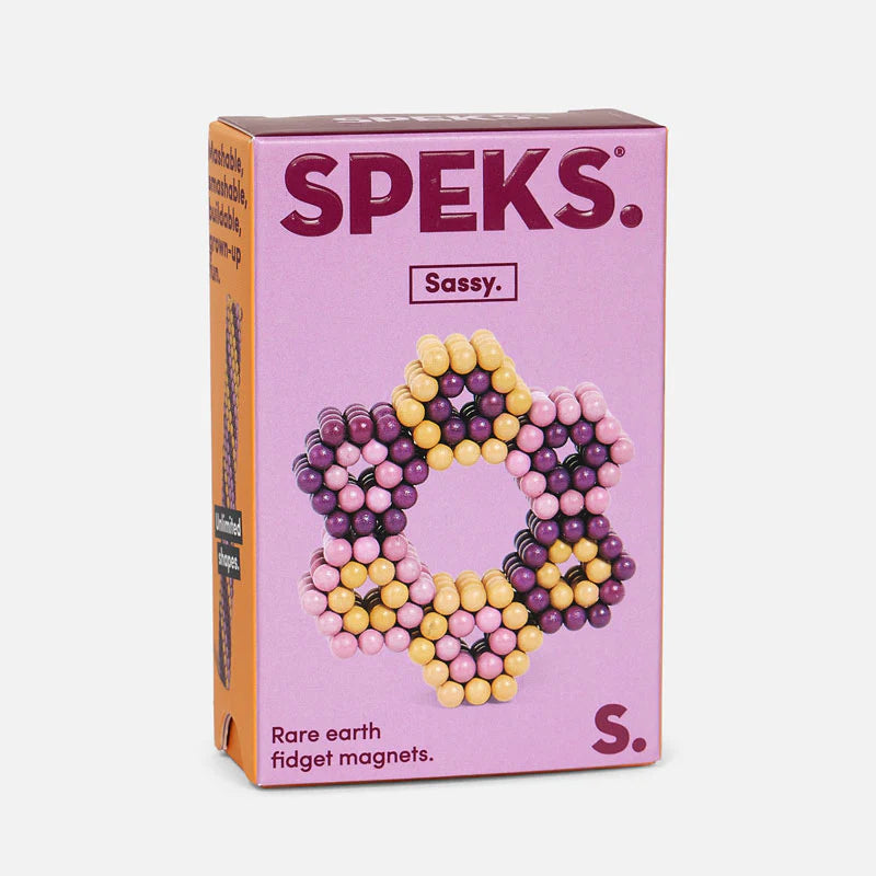 Speks Mini Magnet Balls - Bold Mix