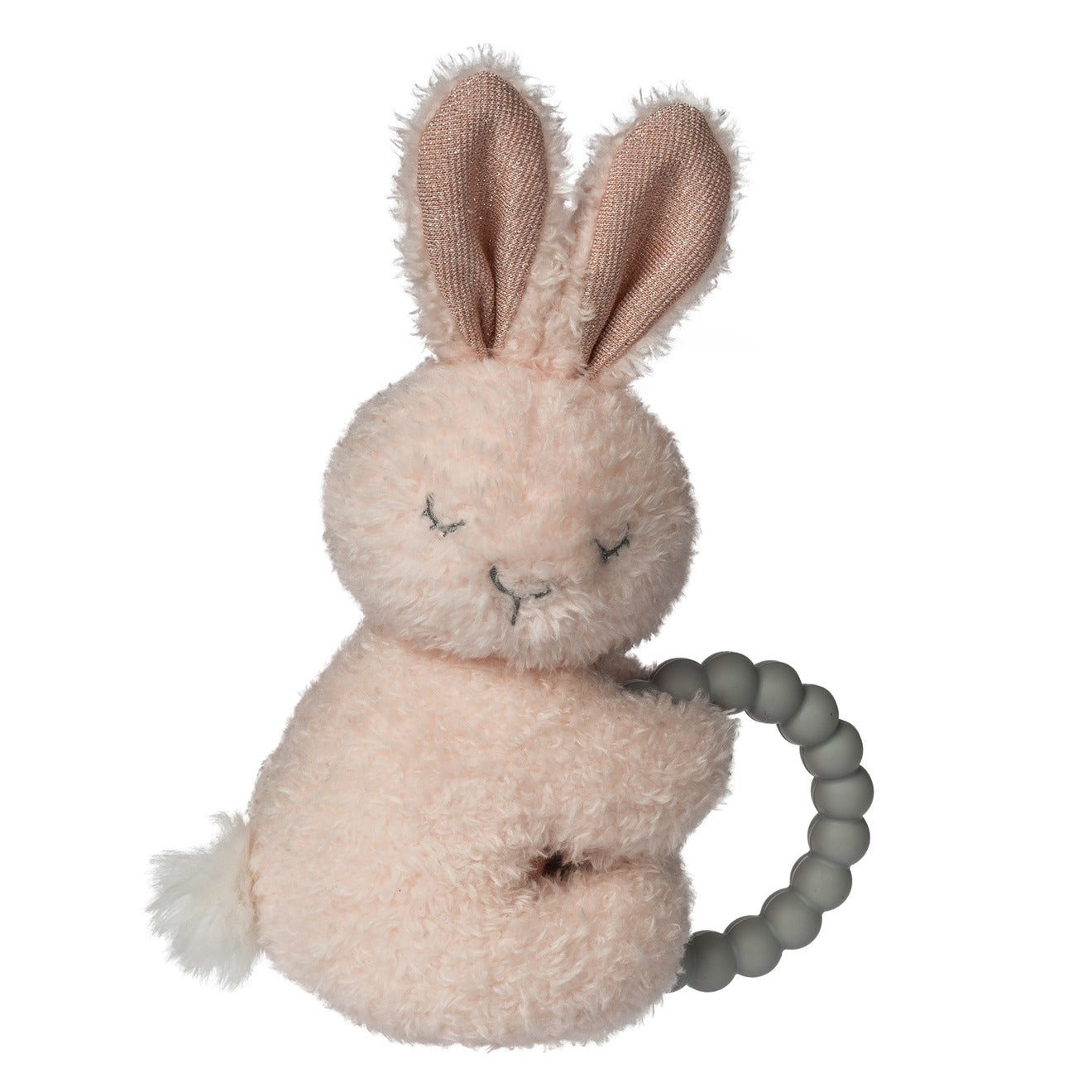 Taggies Sweet Dreams Bunny Teether Rattle – 6″
