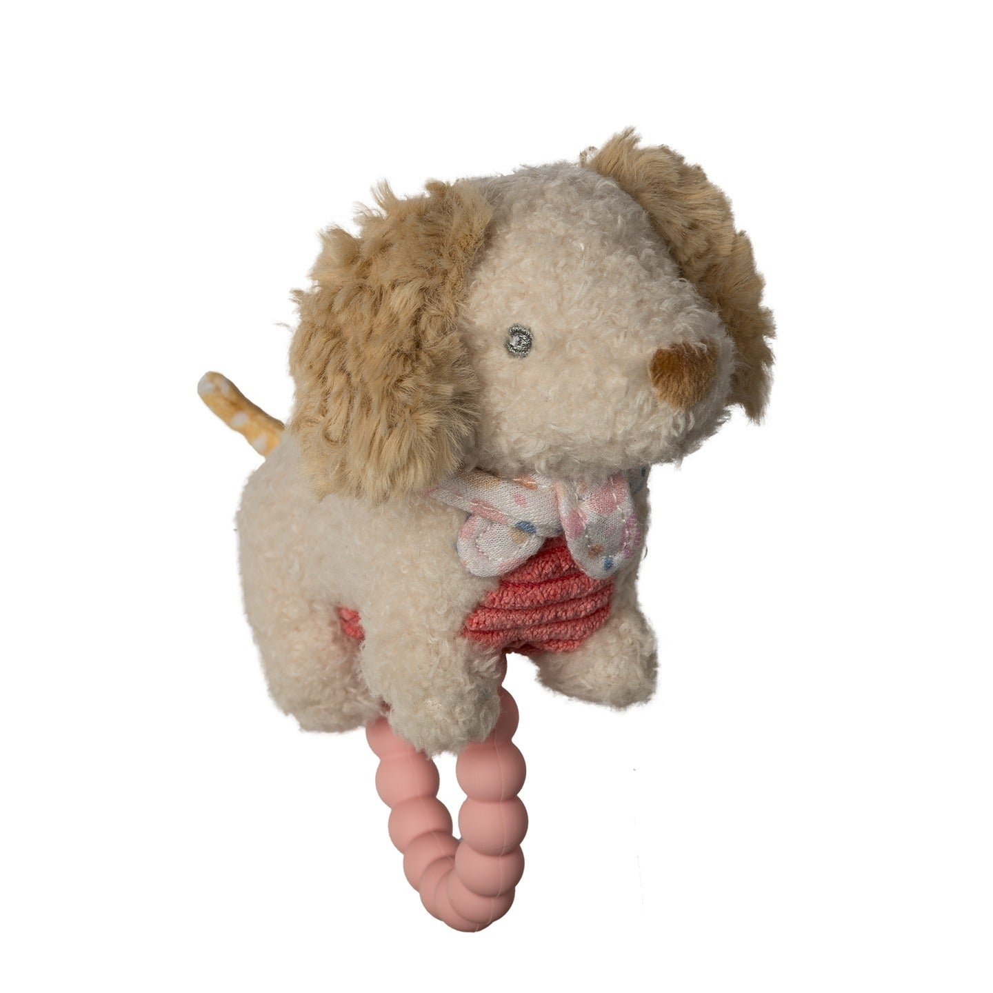 Taggies Dancing Dachshund Teether Rattle – 6″