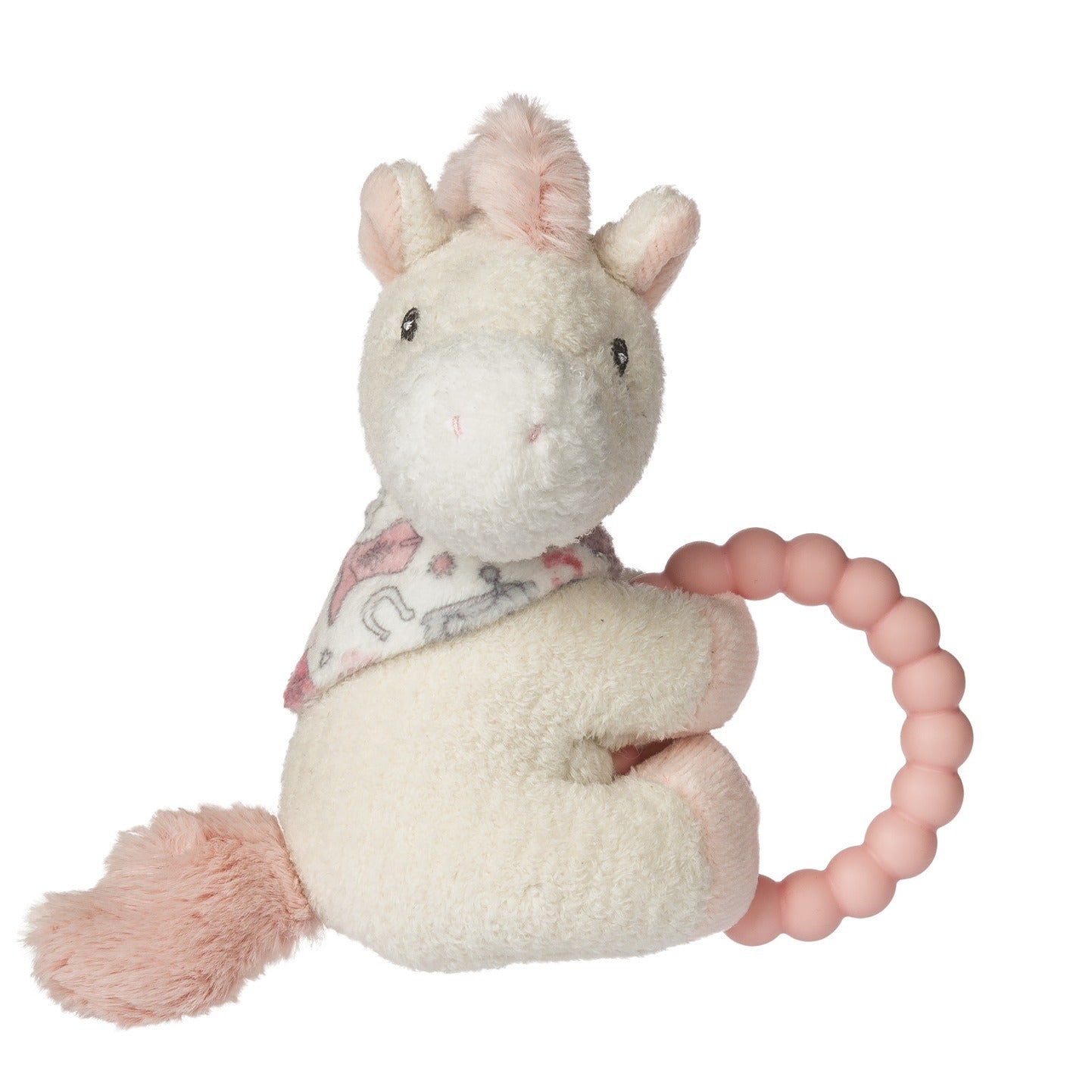 Taggies Giddy Up Pony Teether Rattle – 6″