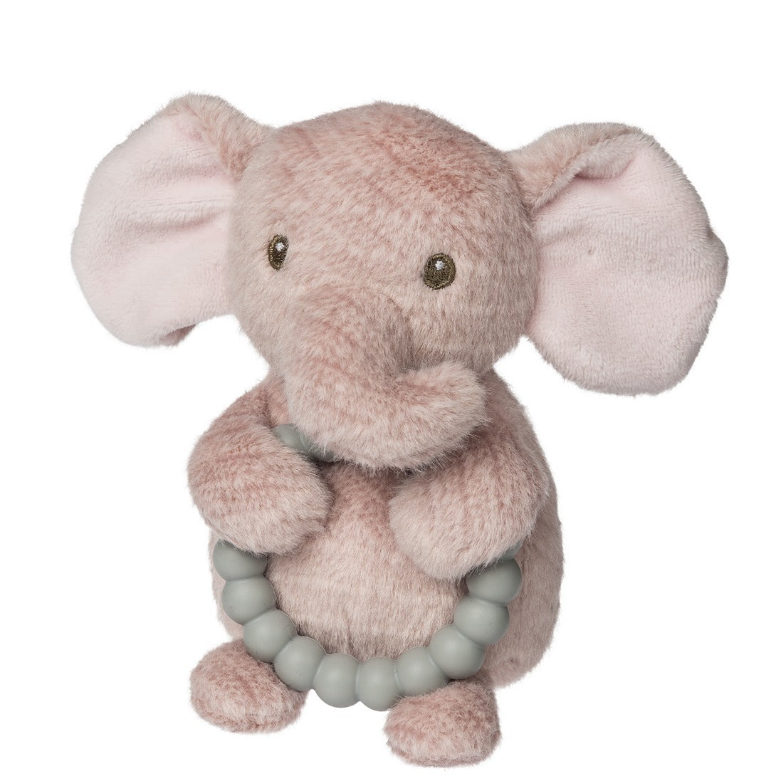 Taggies Afrique Blossom Elephant Teether Rattle – 6″