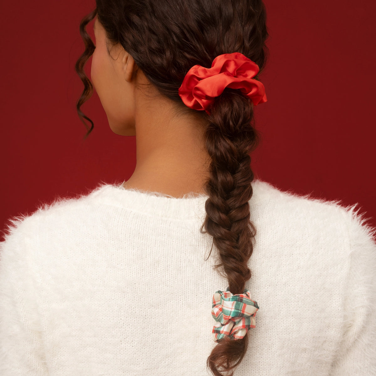 Kitsch Holiday Scrunchies 3pc Set