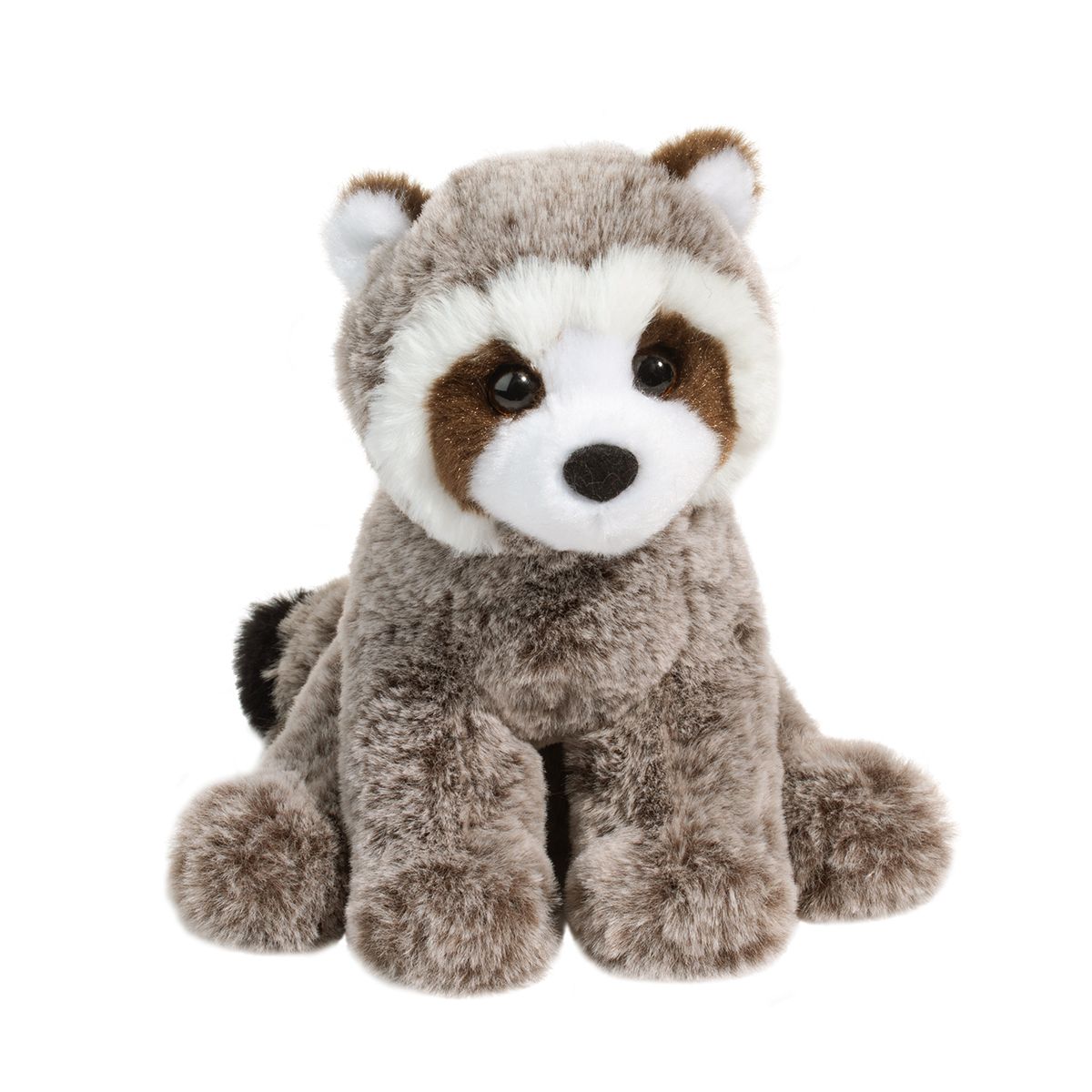 Mini Rudie Soft Raccoon Plush
