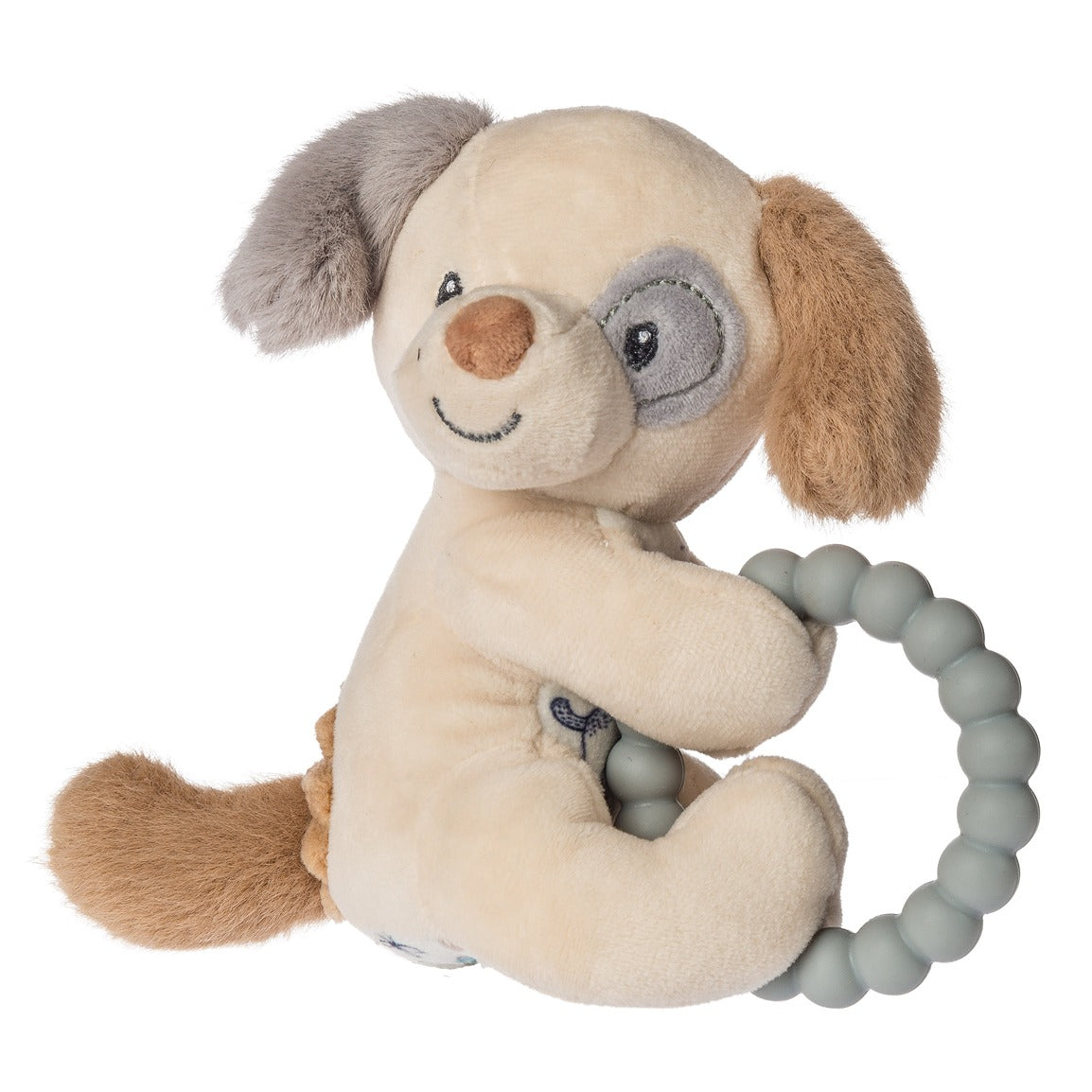 Taggies Sparky Puppy Teether Rattle – 6″