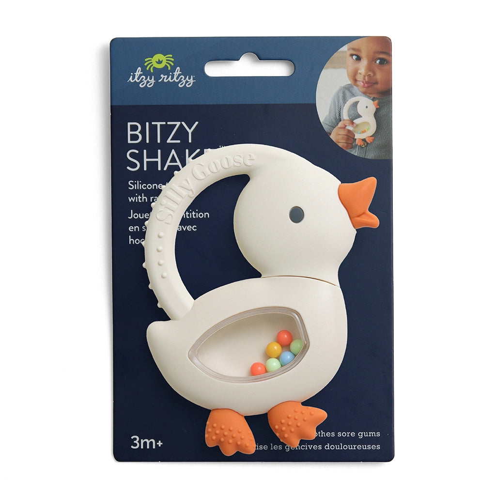 Bitzy Shake - Silicone Teether with Rattle
