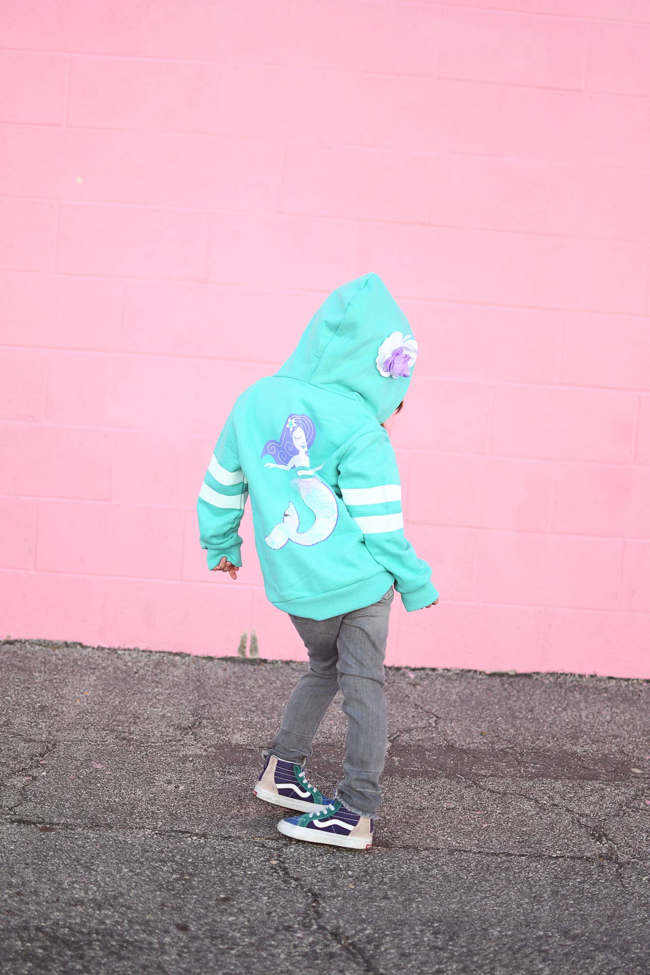 Mermaid Sequin 3D Hoodie