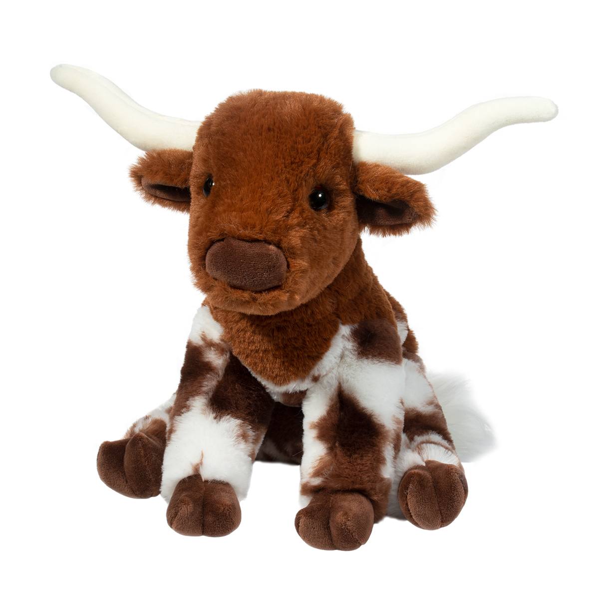 Bixbie Soft Texas Longhorn Bull Plush