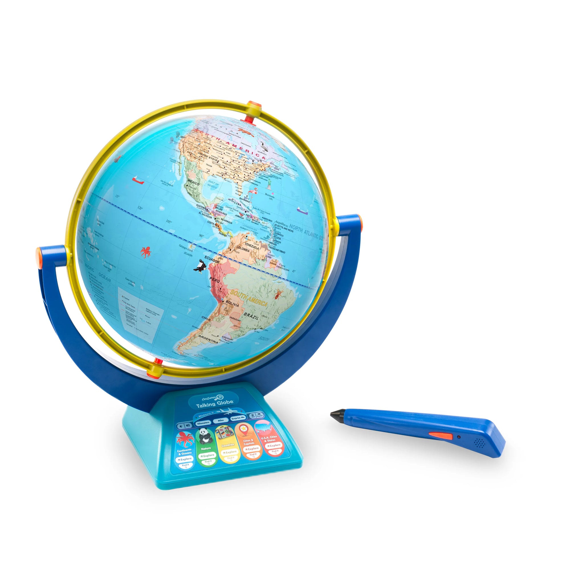 GeoSafari® Jr. Talking Globe