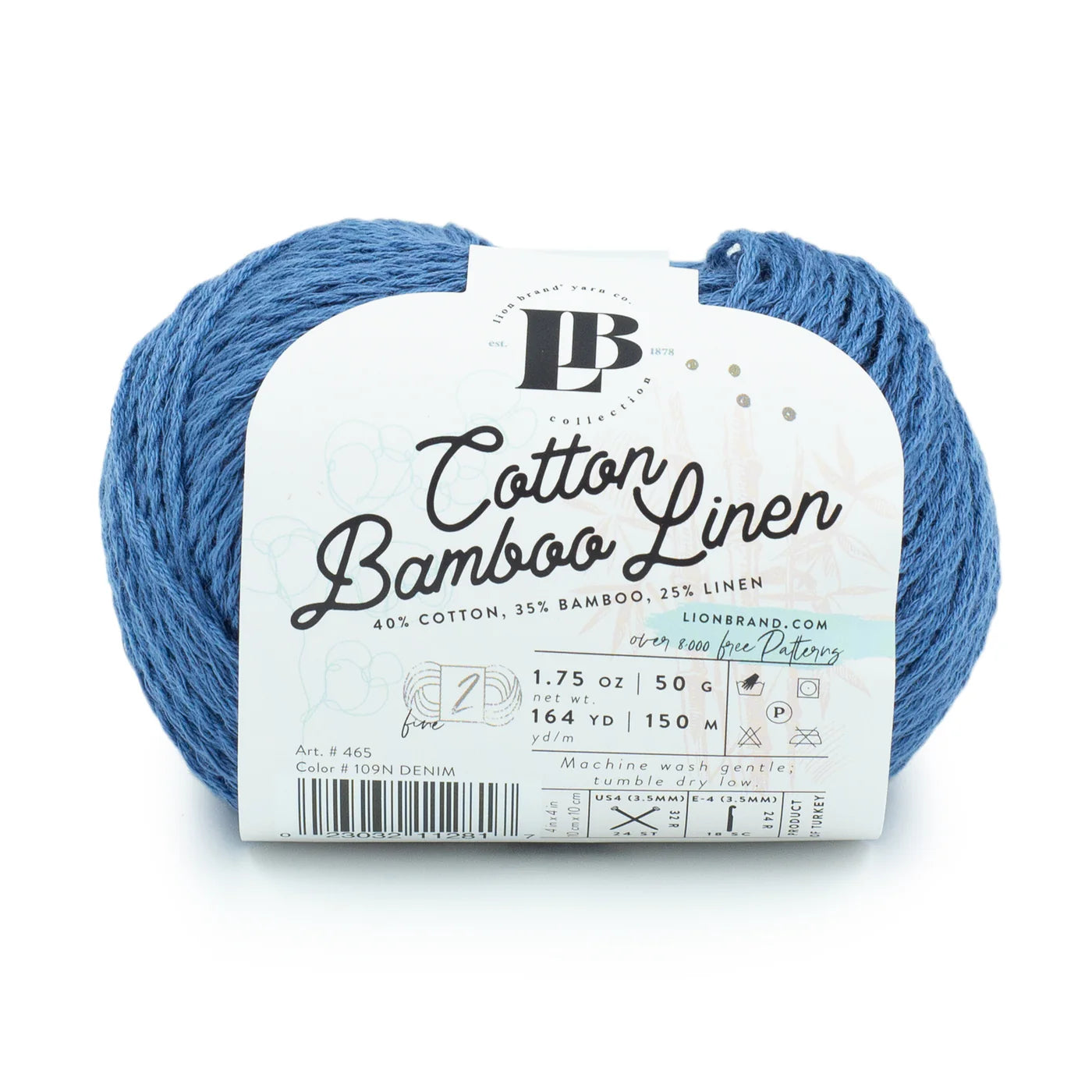LB Collection® Cotton Bamboo Linen Yarn