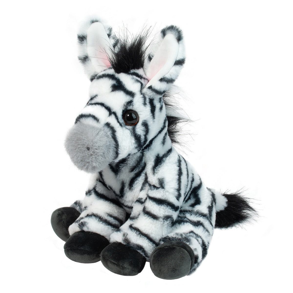 Zadie Soft Zebra Plush