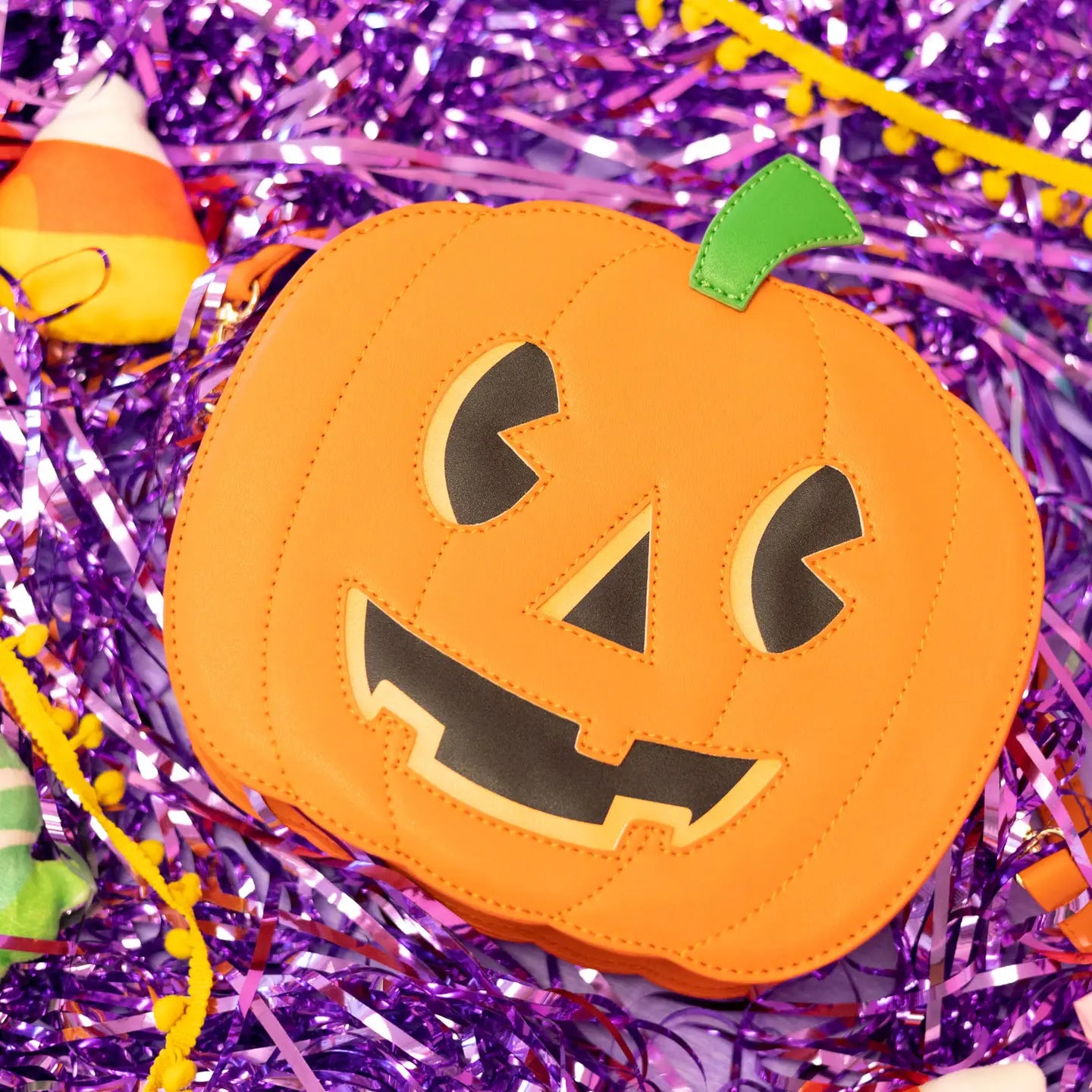 Jack-O-Lantern Pumpkin Handbag