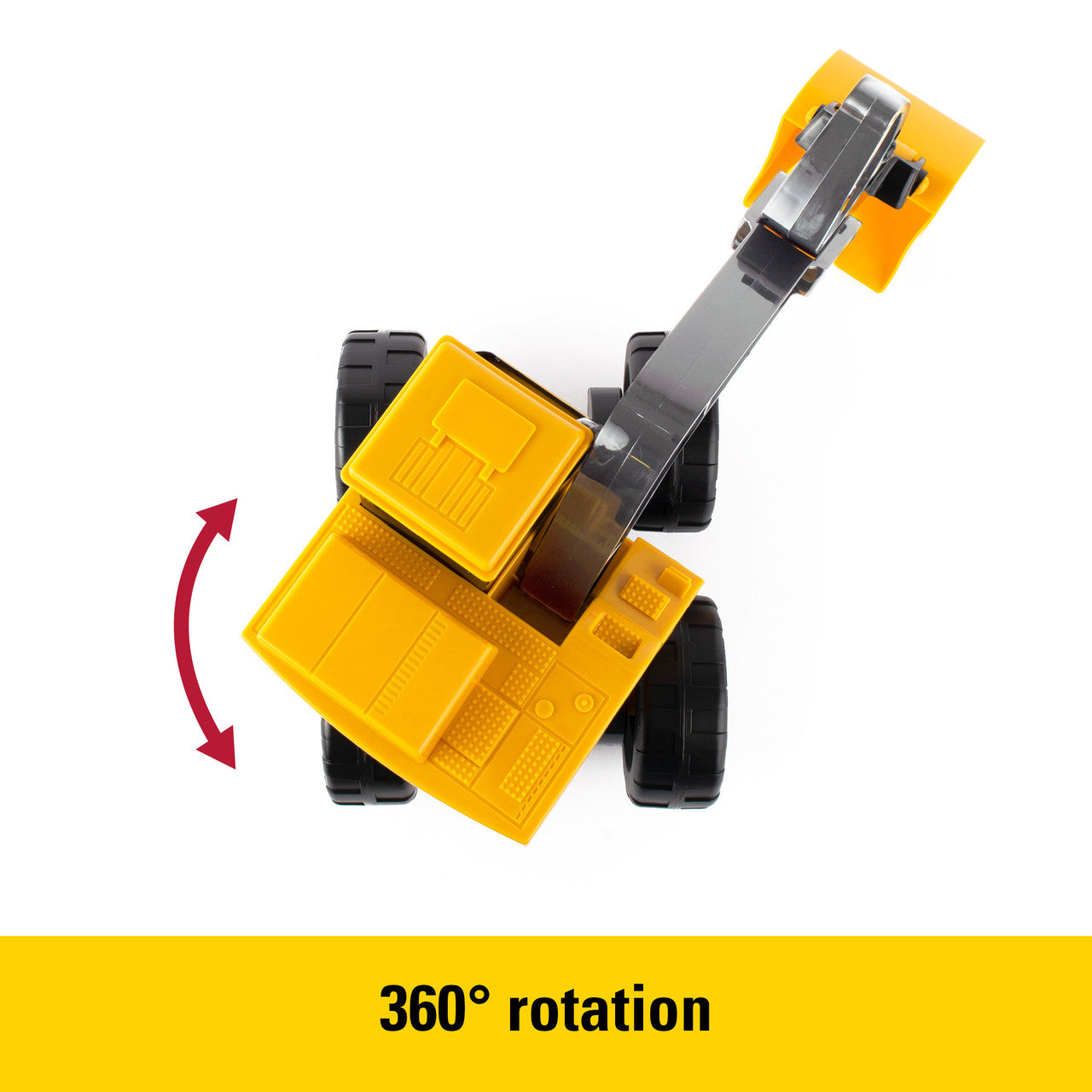 John Deere Big Scoop Excavator Sandbox Toy – 15 Inch
