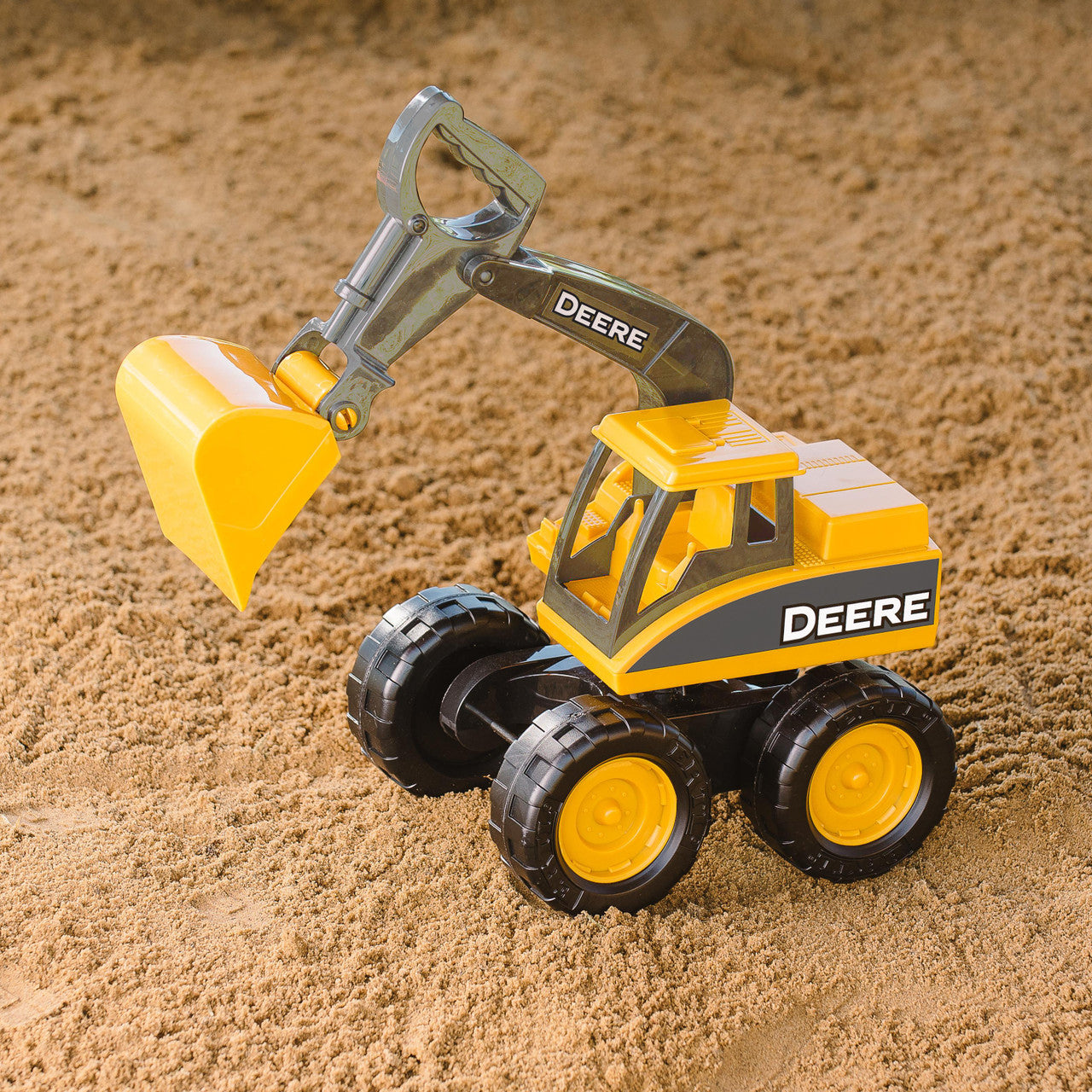 John Deere Big Scoop Excavator Sandbox Toy – 15 Inch
