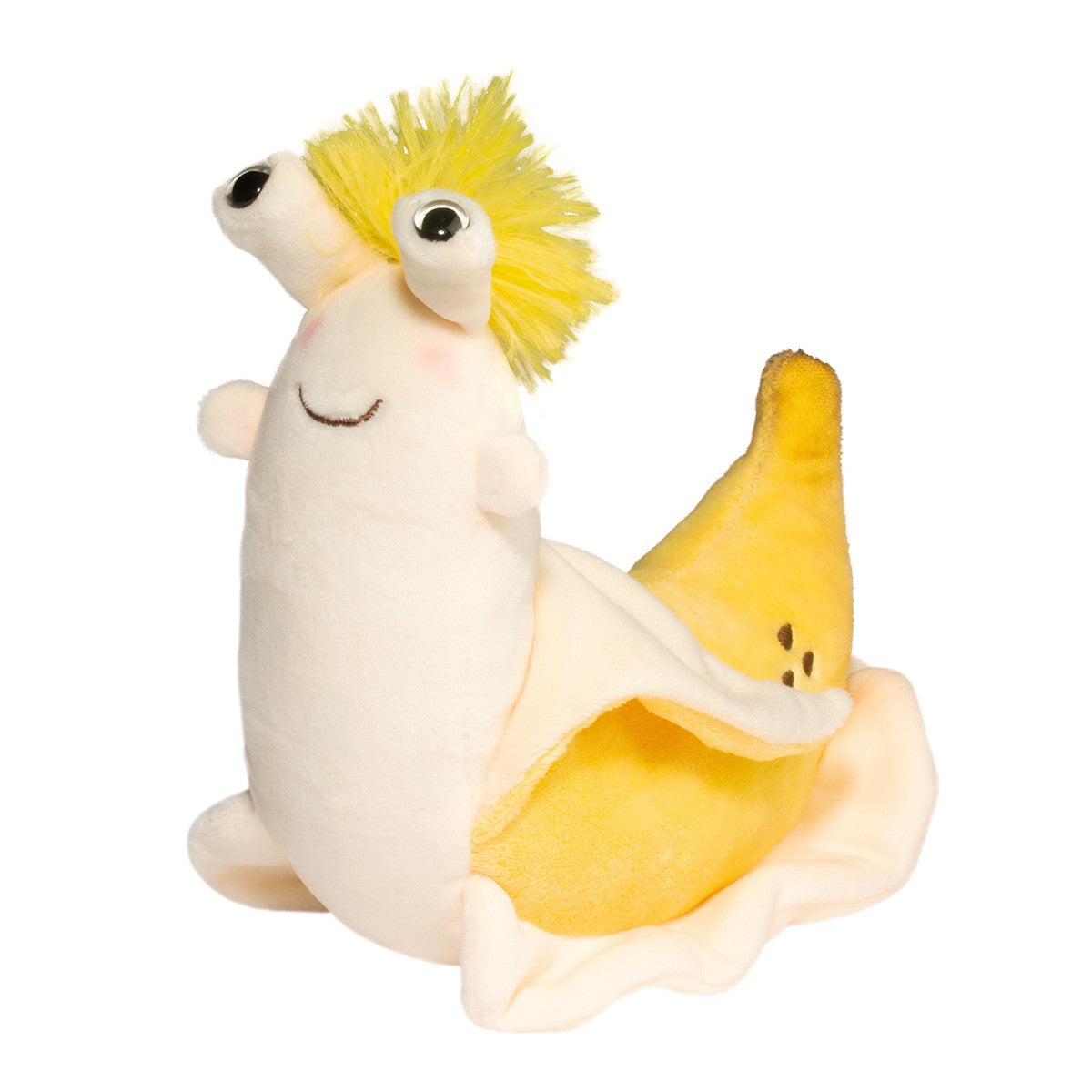 Vinnie Banana Slug Macaroon Plush