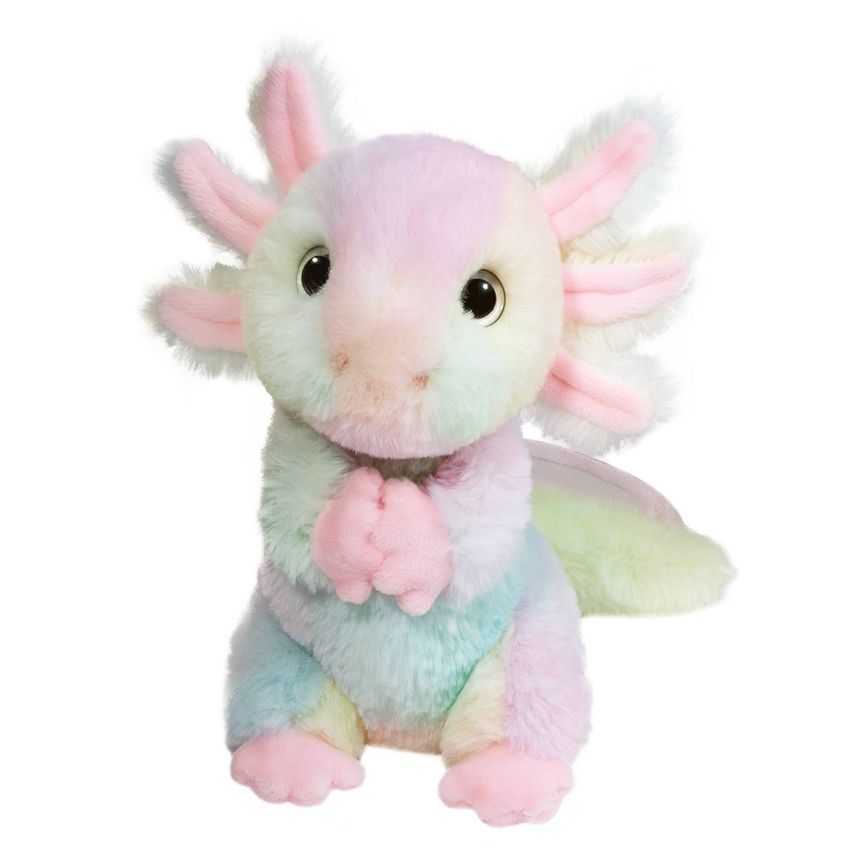 Mini Gillie Soft Axolotl Plush