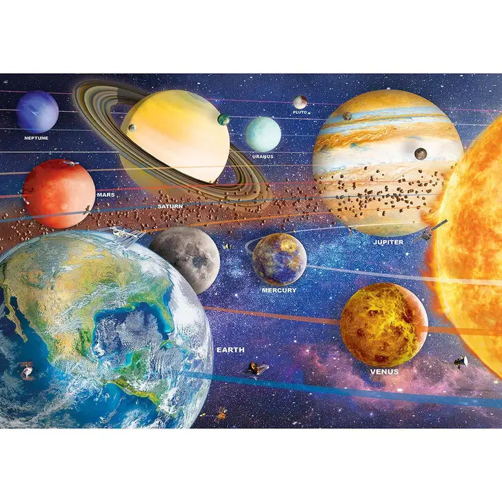 Eurographics Planet Earth 500 Piece Puzzle in Tin