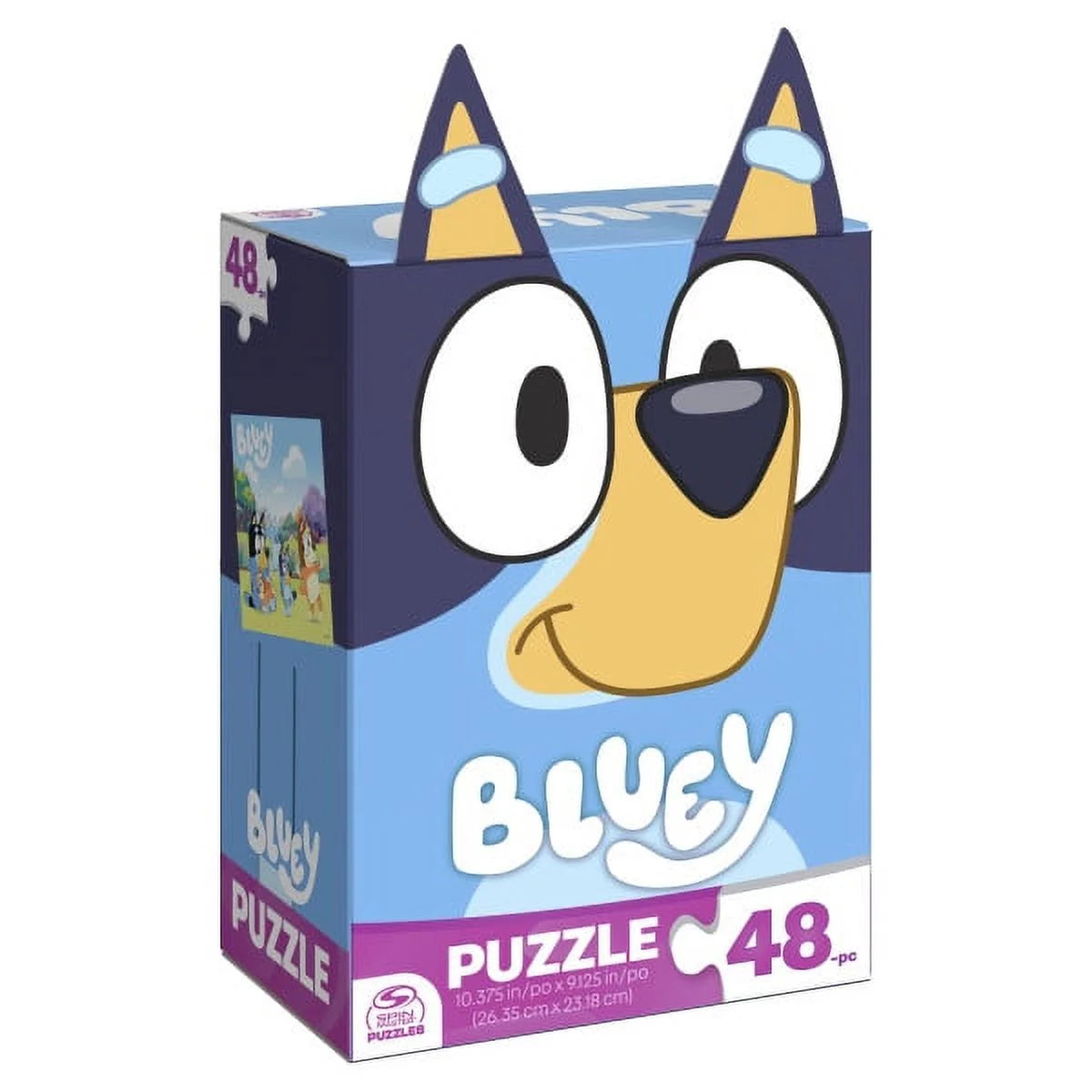 48 Piece Bluey Puzzle