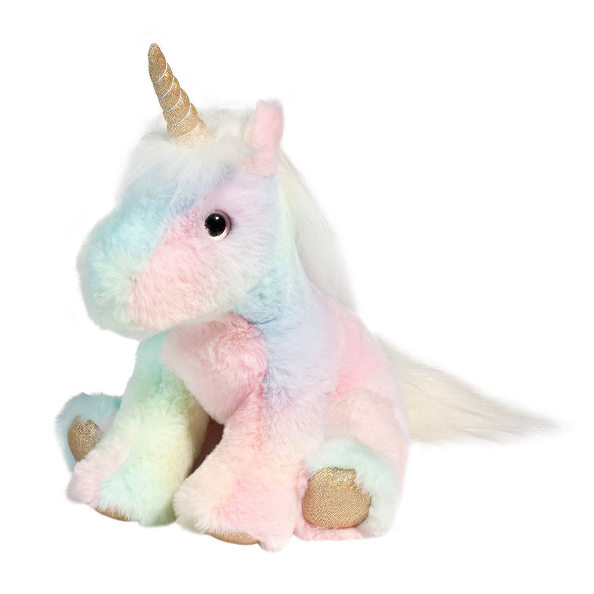 Kylie Rainbow Unicorn Mini Soft Plush
