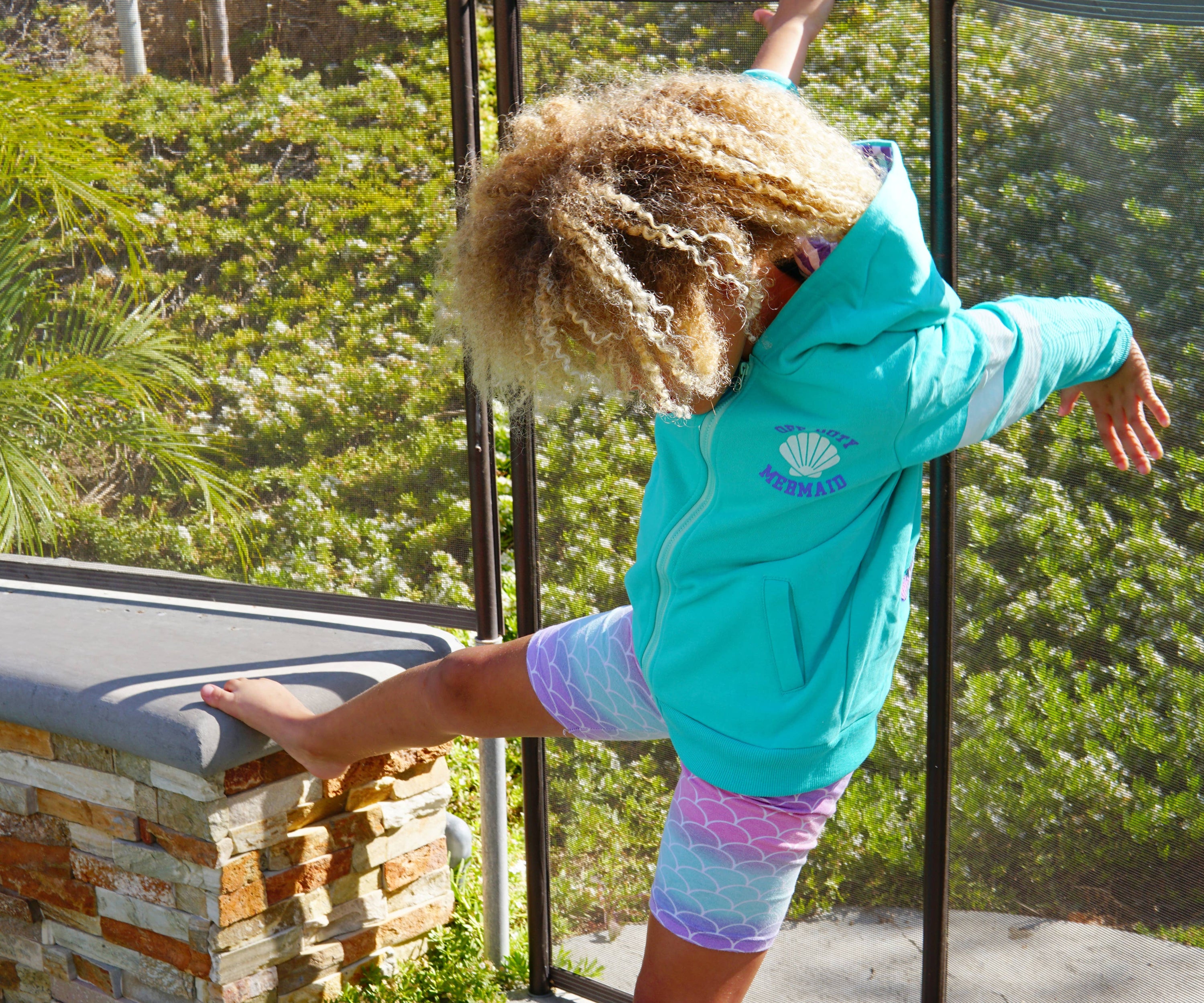 Mermaid Sequin 3D Hoodie