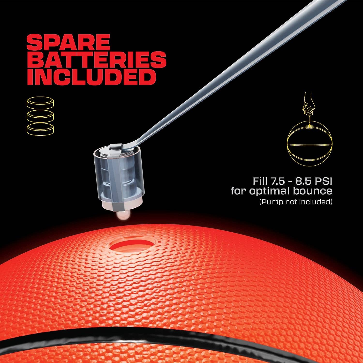 Light Up Basketball