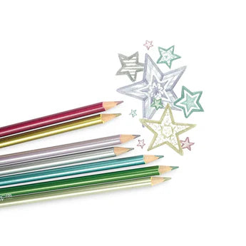 Modern Metallics Colored Pencils