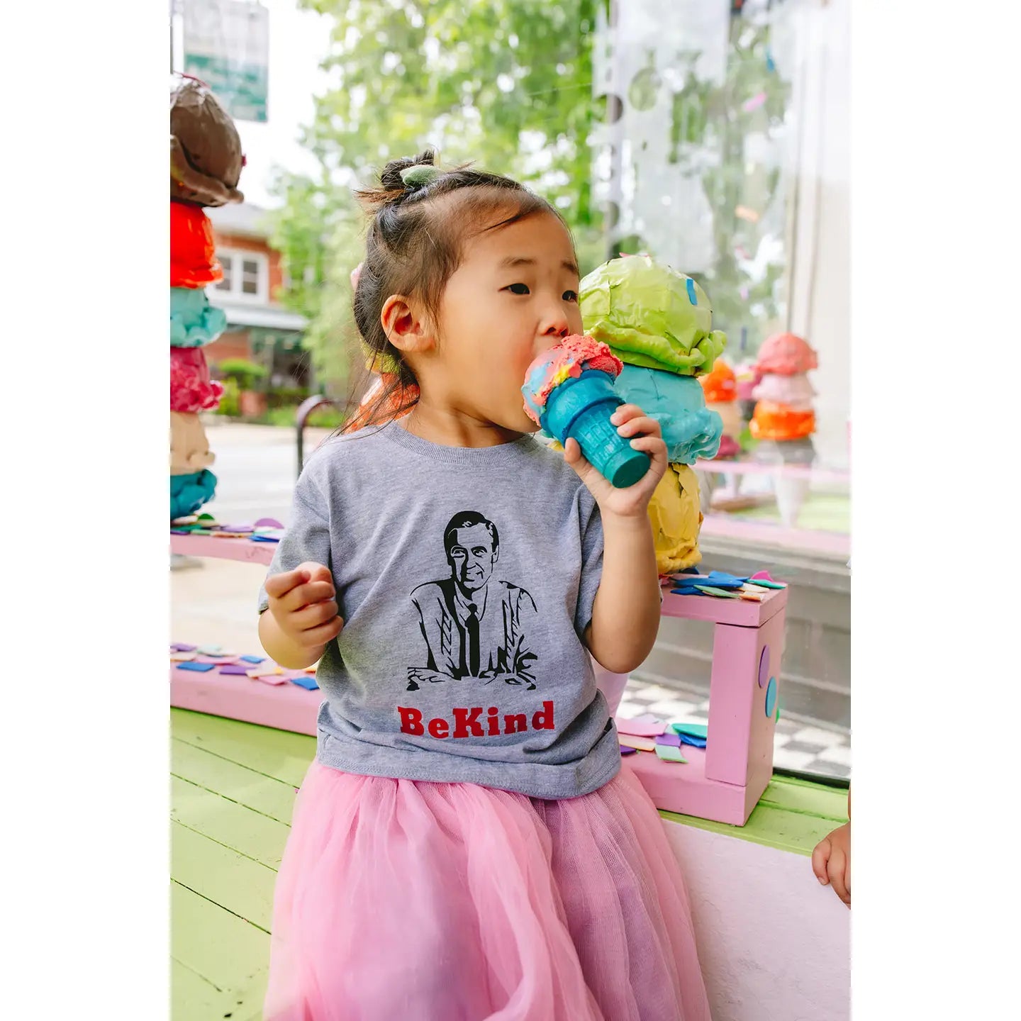 Mr. Rogers Be Kind Toddler T-Shirt