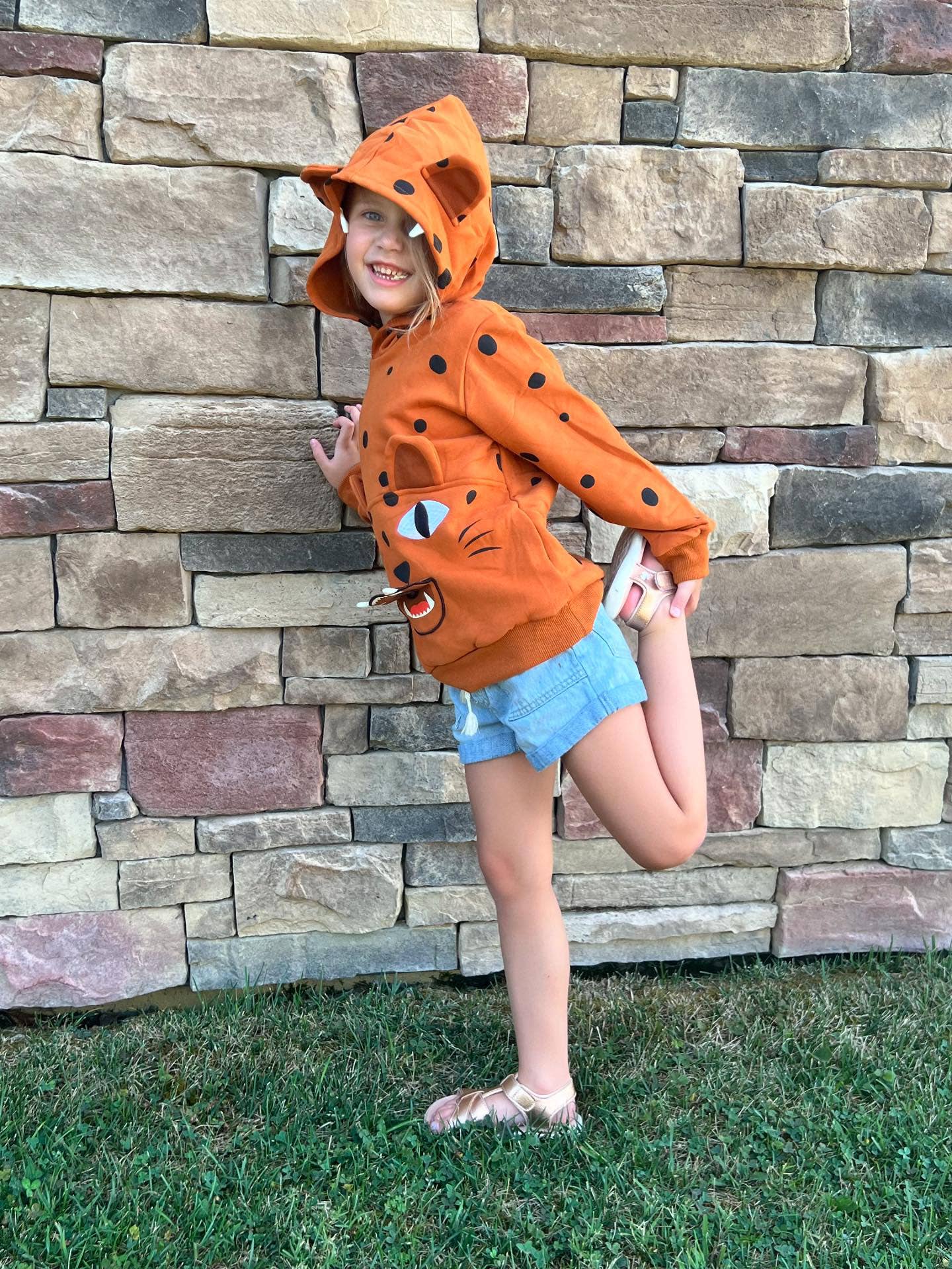 Happy Cheetah 3D Hoodie