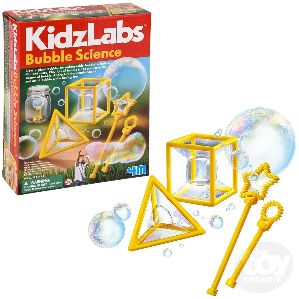 KidzLabs Bubble Science