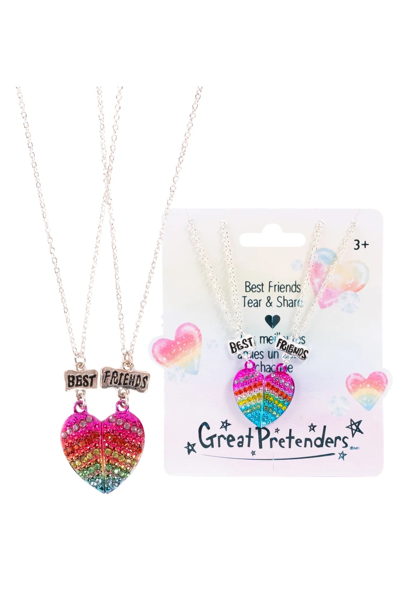 Glamour Gals Tear & Share Necklaces