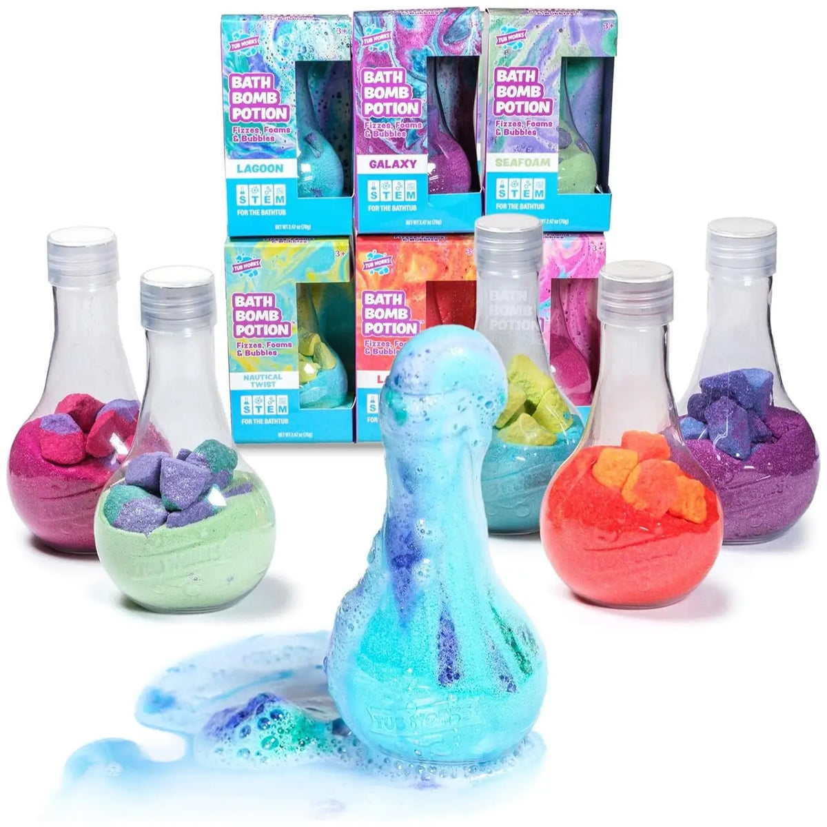 Tub Works Bath Bomb Potion