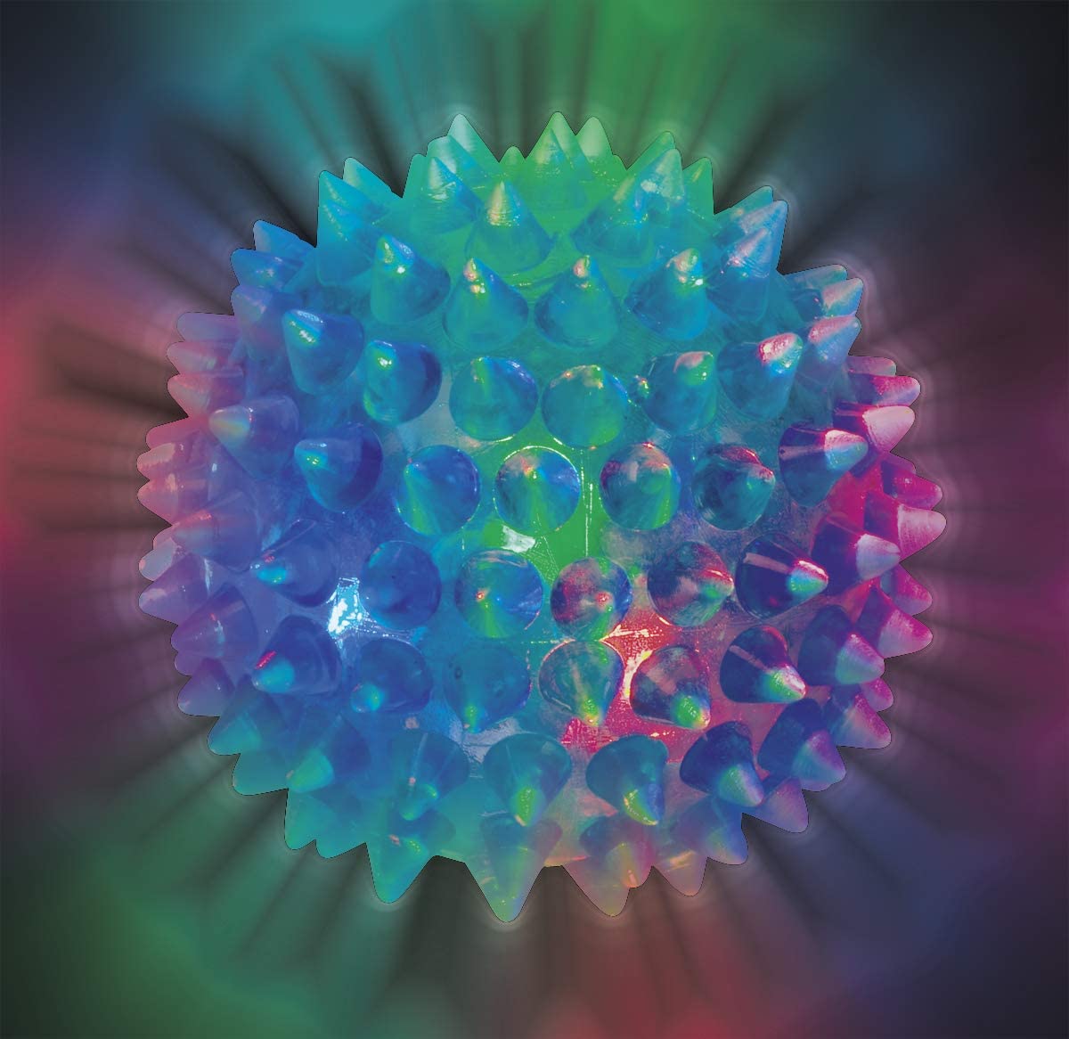 Spiky Light Up Ball