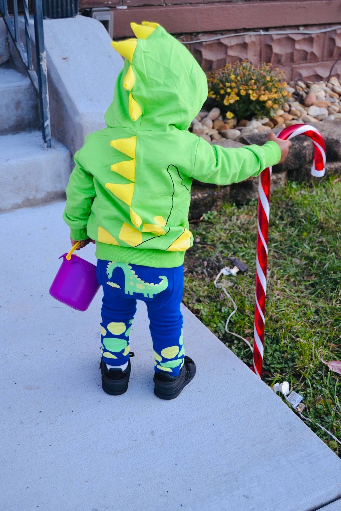 Spiky Dino 3D Hoodie