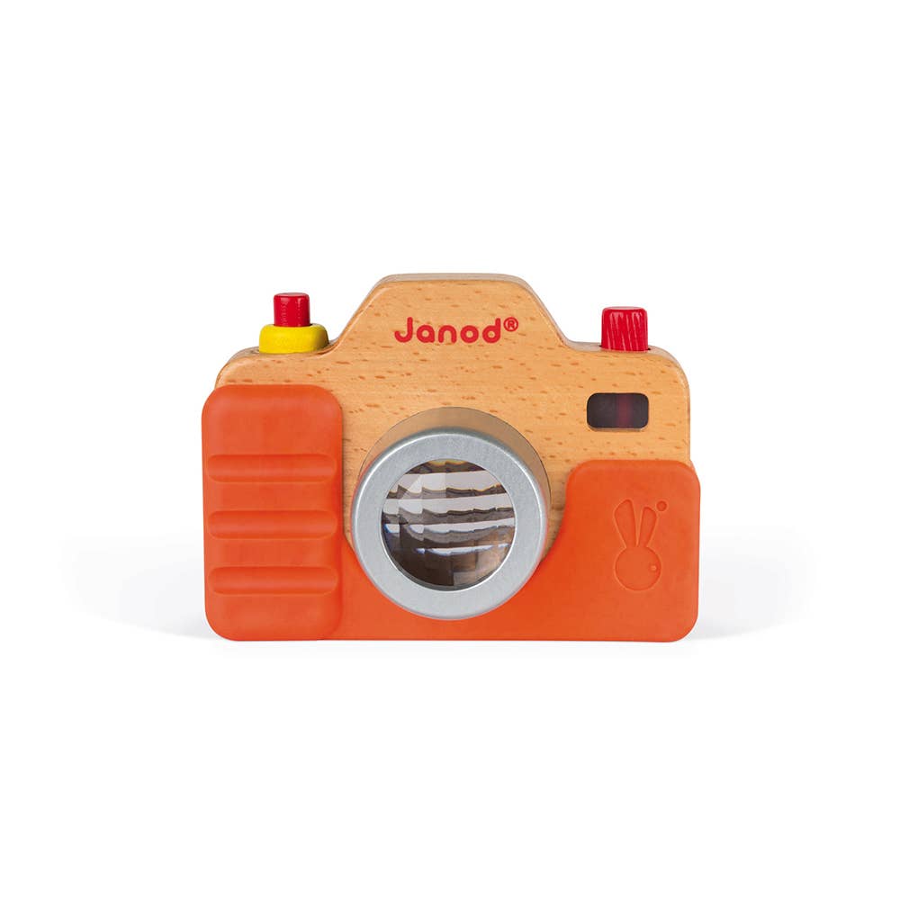 Wooden Toy Camera