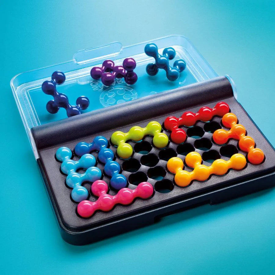 IQ Fit 3D Travel Game with 120 Challenges