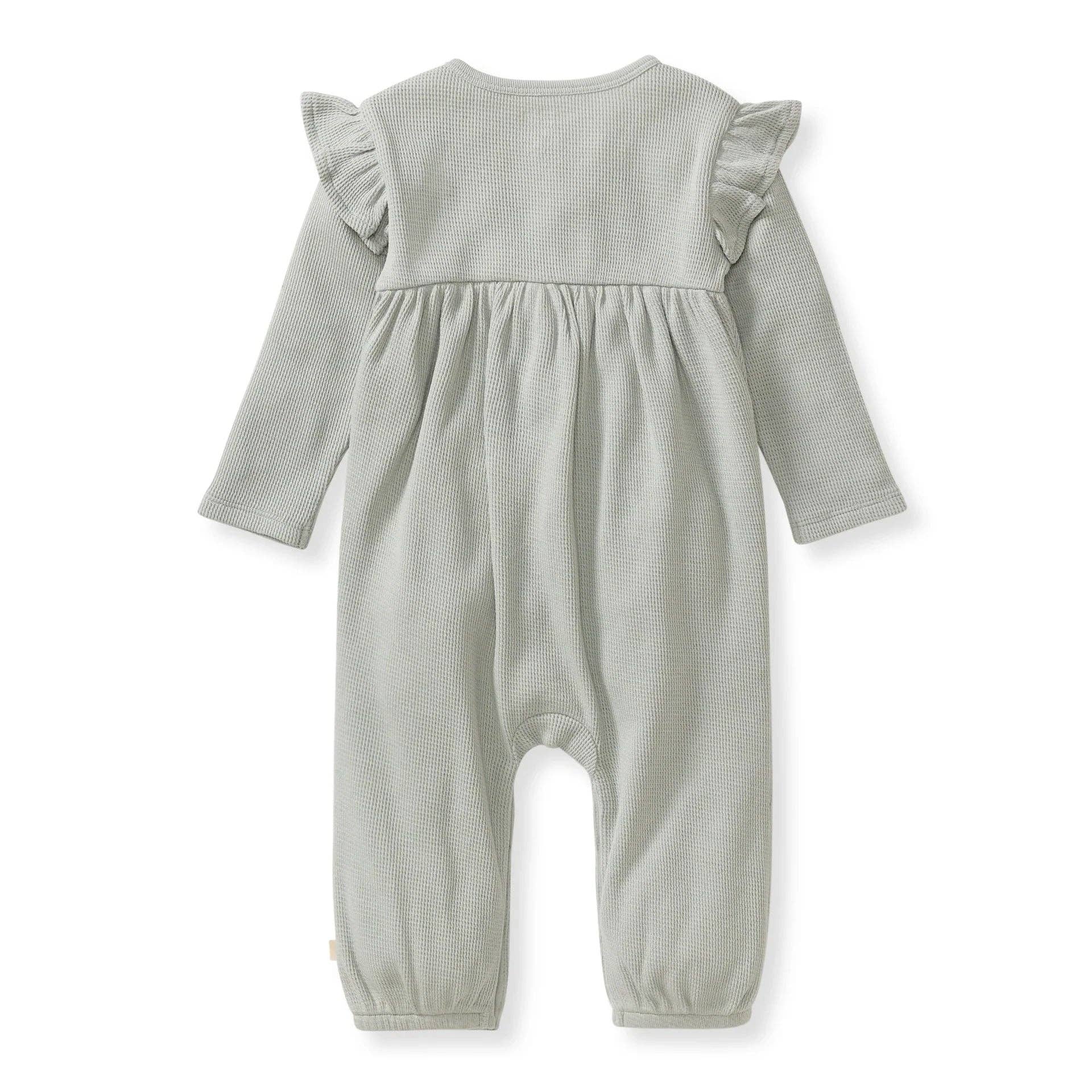 Burt's Bees Organic Cotton Baby Thermal Jumpsuit